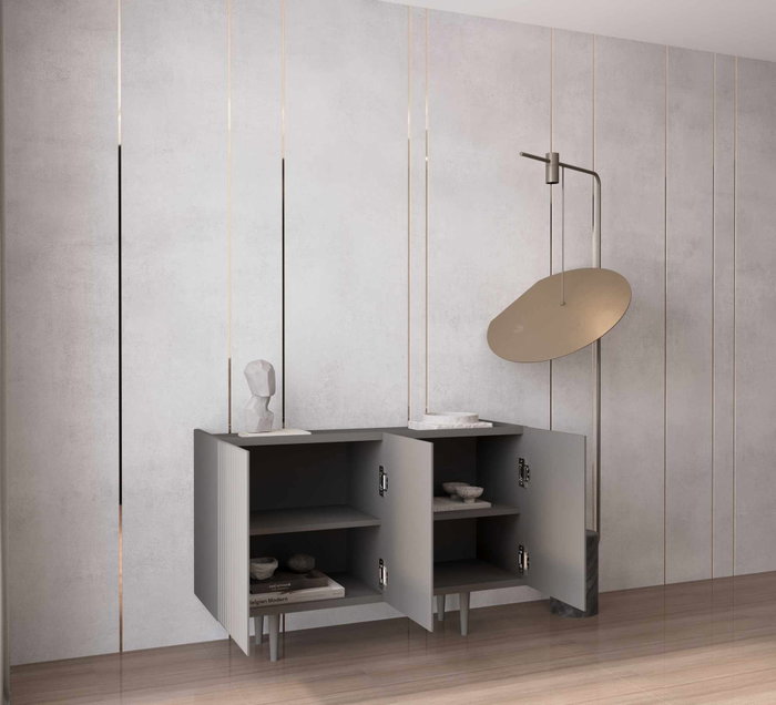 Hanah Home Capella 120 Gris